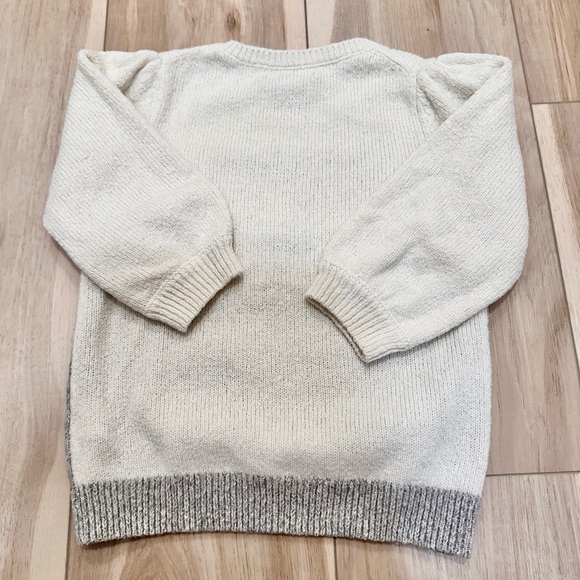 Hatley toddler girl cat sweater size 3 - Picture 2 of 5